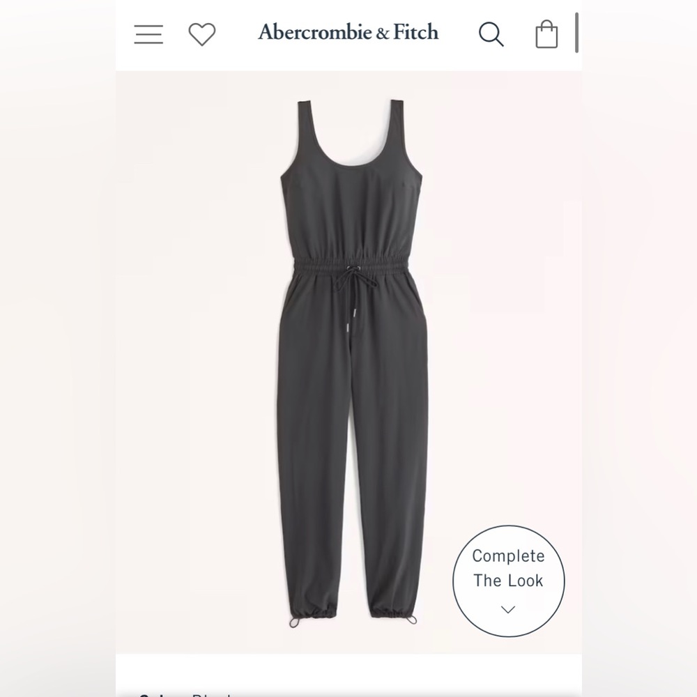 Abercrombie travel jumpsuit